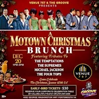 Venue 757 & The Groove Presents A Motown Christmas Brunch