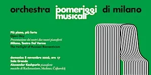 The twilight of Russian Romanticism - "Più piano, più forte"