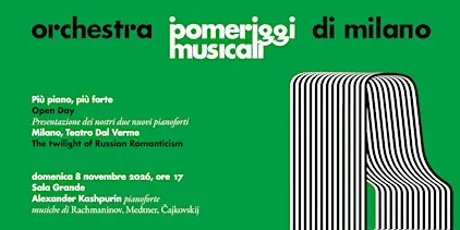 The twilight of Russian Romanticism - "Più piano, più forte"