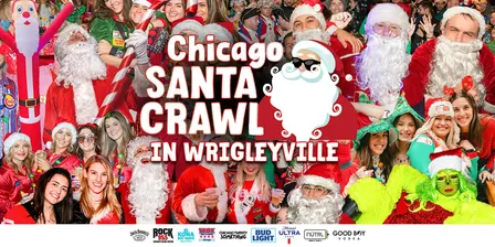 Chicago Santa Bar Crawl | Wrigleyville's SantaCon | Twelve Bars of XMas