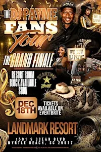 DJ Payme Takeover Weekend