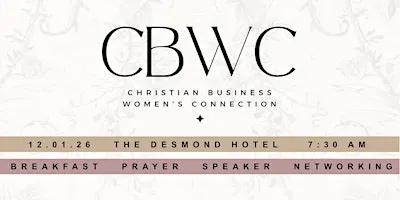 Christian Business Women's Connection Breakfast