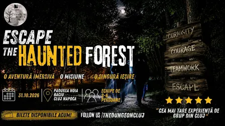 Escape the Haunted Forest: Halloween Edition