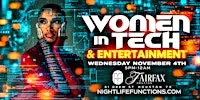 LADIES IN TECH & ENTERTAINMENT HAPPY HOUR & MIXER
