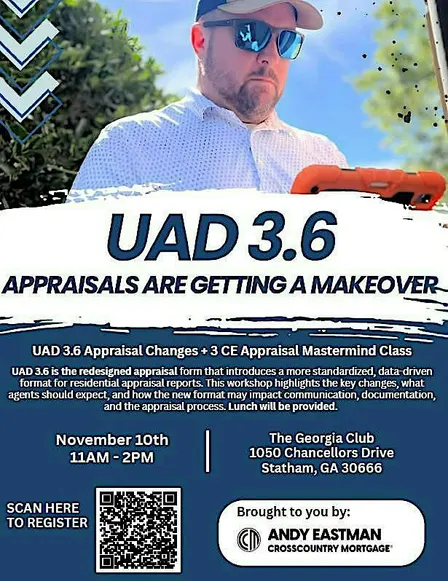 Mastering Appraisals - 3 Hour CE Class