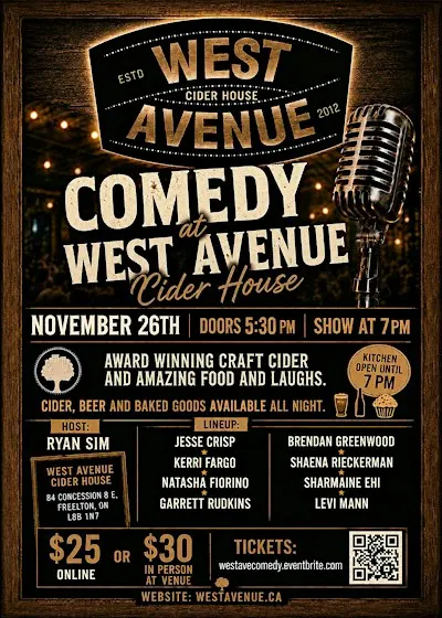 West Avenue Comedy Night