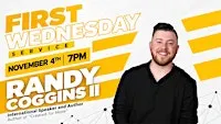 First Wed. November w/Special Guest Randy Coggins II