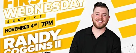 First Wed. November w/Special Guest Randy Coggins II