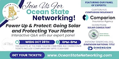 OS Networking | Power Up and Protect: Going Solar & Protecting Your Home