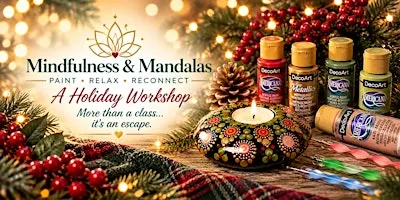Mindfulness & Mandalas - Merry & Bright
