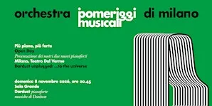 Dardust unplugged: ...to the universe - "Più piano, più forte"