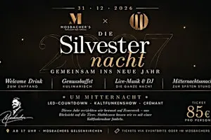 Silvester im Restaurant Mosbacher's