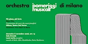 Variations from Bach to Berio - "Più piano, più forte"