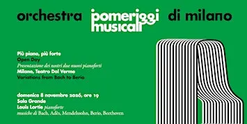 Variations from Bach to Berio - "Più piano, più forte"