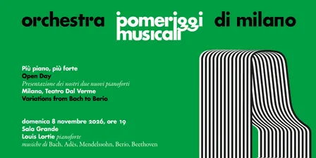 Variations from Bach to Berio - "Più piano, più forte"