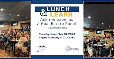 Ask the experts: A Real Estate Panel  Education Class