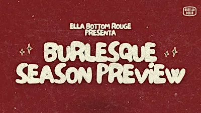 BURLESQUE SEASON PREVIEW • Ostello Bello Milano Duomo