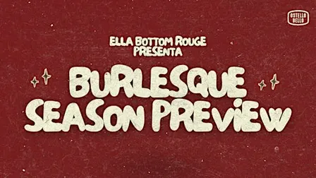 BURLESQUE SEASON PREVIEW • Ostello Bello Milano Duomo