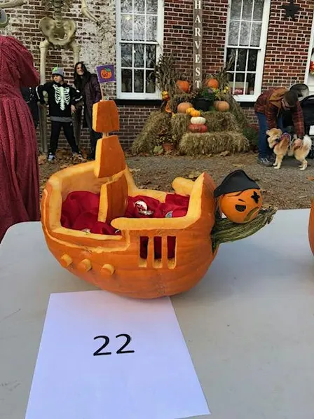 ALLAIRE PUMPKIN CARVING CONTEST Sponsored by SE Home Services of Wall, NJ