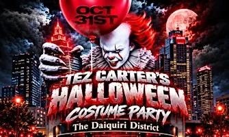Tez Carter's Halloween Costume Party