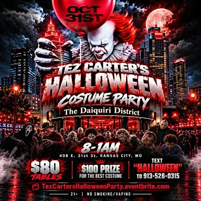 Tez Carter's Halloween Costume Party