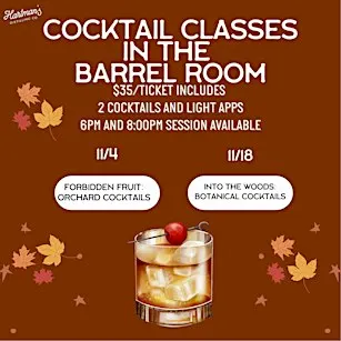 Forbidden Fruit: Orchard Cocktails