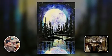 Paint Nite • Irish Wolfhound Restaurant & Pub • SURPRISE