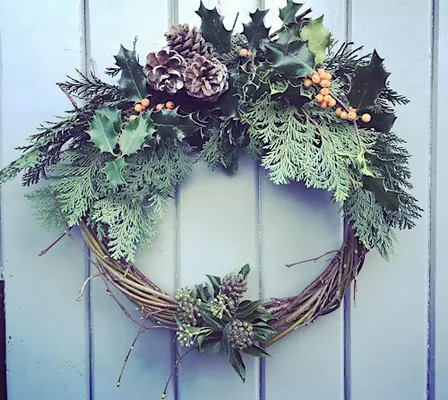 Festive Wreath Making