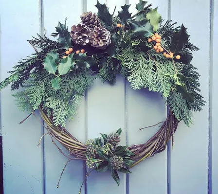 Festive Wreath Making