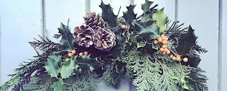 Festive Wreath Making