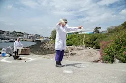 'Sound Game Experiment' - a performance by Crab & Bee