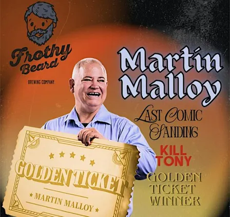 Comedy Night with Martin Malloy