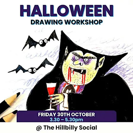 Halloween Drawing Workshop