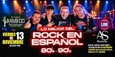 ROCK en  ESPAÑOL - Lo Mejor 80's & 90's