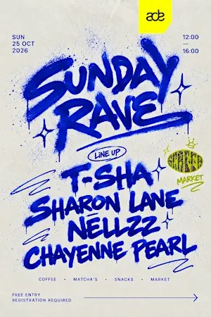 SUNDAY RAVE at SAMPLE — ADE 2026