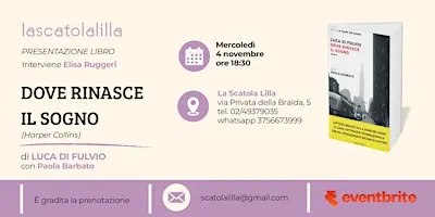 Dove rinasce il sogno | Luca Di Fulvio