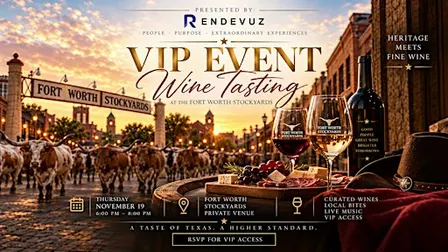 Drover Hotel Wine Tasting Networking Event