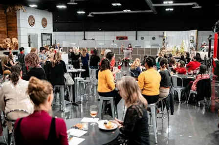 DEFY Holiday Gala - Female Networking Event