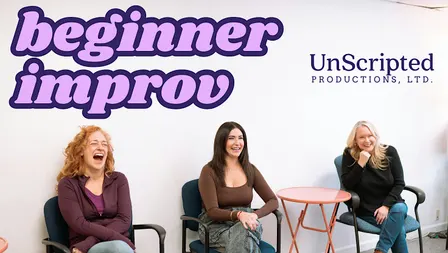 Beginner Improv Class (Adult 17+)