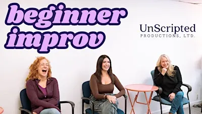 Beginner Improv Class (Adult 17+)