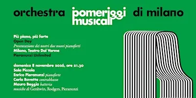 Pieranunzi Unlimited - "Più piano, più forte"