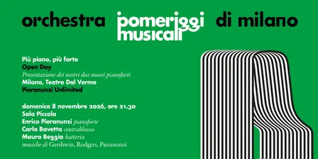 Pieranunzi Unlimited - "Più piano, più forte"
