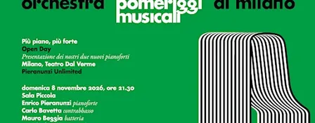 Pieranunzi Unlimited - "Più piano, più forte"