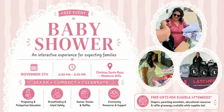 Free Baby Shower - Christus Santa Rosa