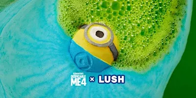 LUSH Sunderland - Lush x Minions Sculpt and Play - 29/10/26 1pm