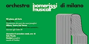 Dardust unplugged: from the outskirts... - "Più piano, più forte"