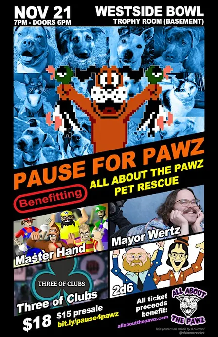 Pause For Pawz