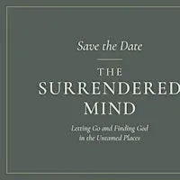 The Surrendered Mind Book Launch with Hannah Stevens