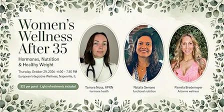 Women's Wellness After 35 — Hormones, Nutrition & Healthy Weight