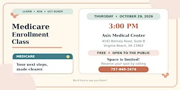 MEDICARE ENROLLMENT CLASS